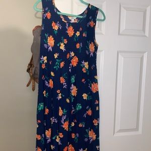 Croft & Barrow - M Blue Dress